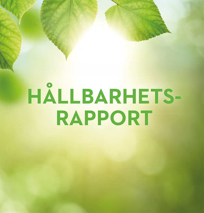 Läs vår hållbarhetsrapport